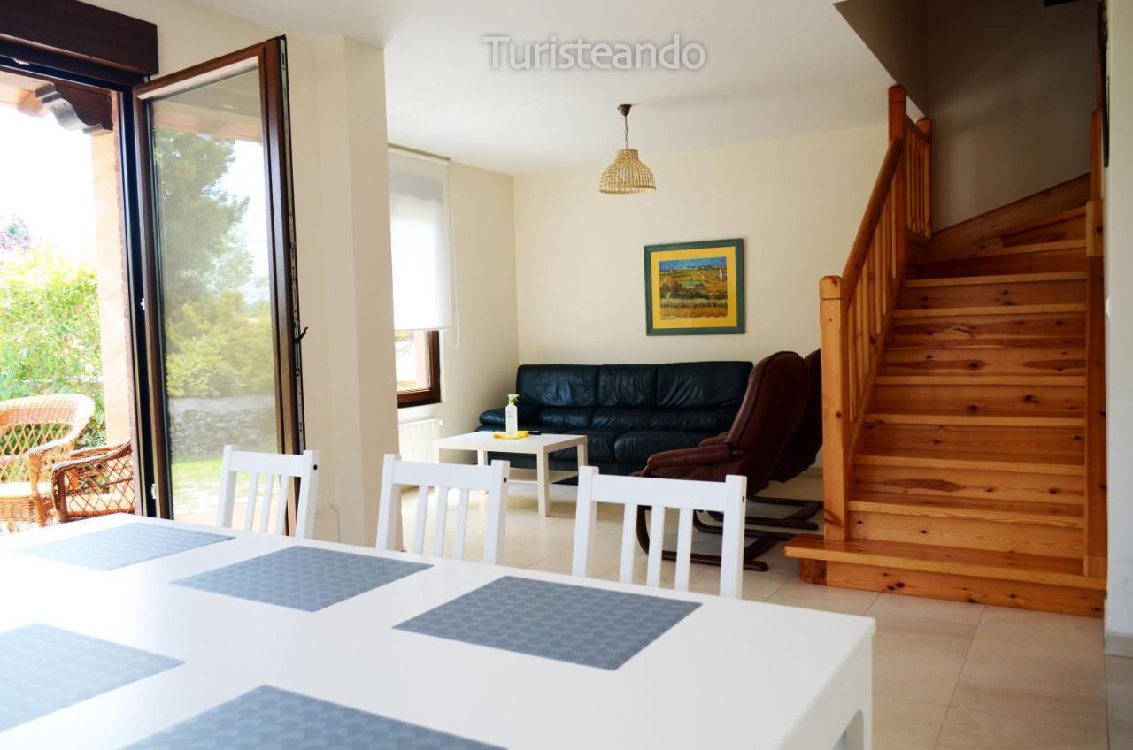 Chalet Tina Mayor: Amplio Jardin Y Tranquilidad Muy Cerca De La Playa Pesués Eksteriør bilde