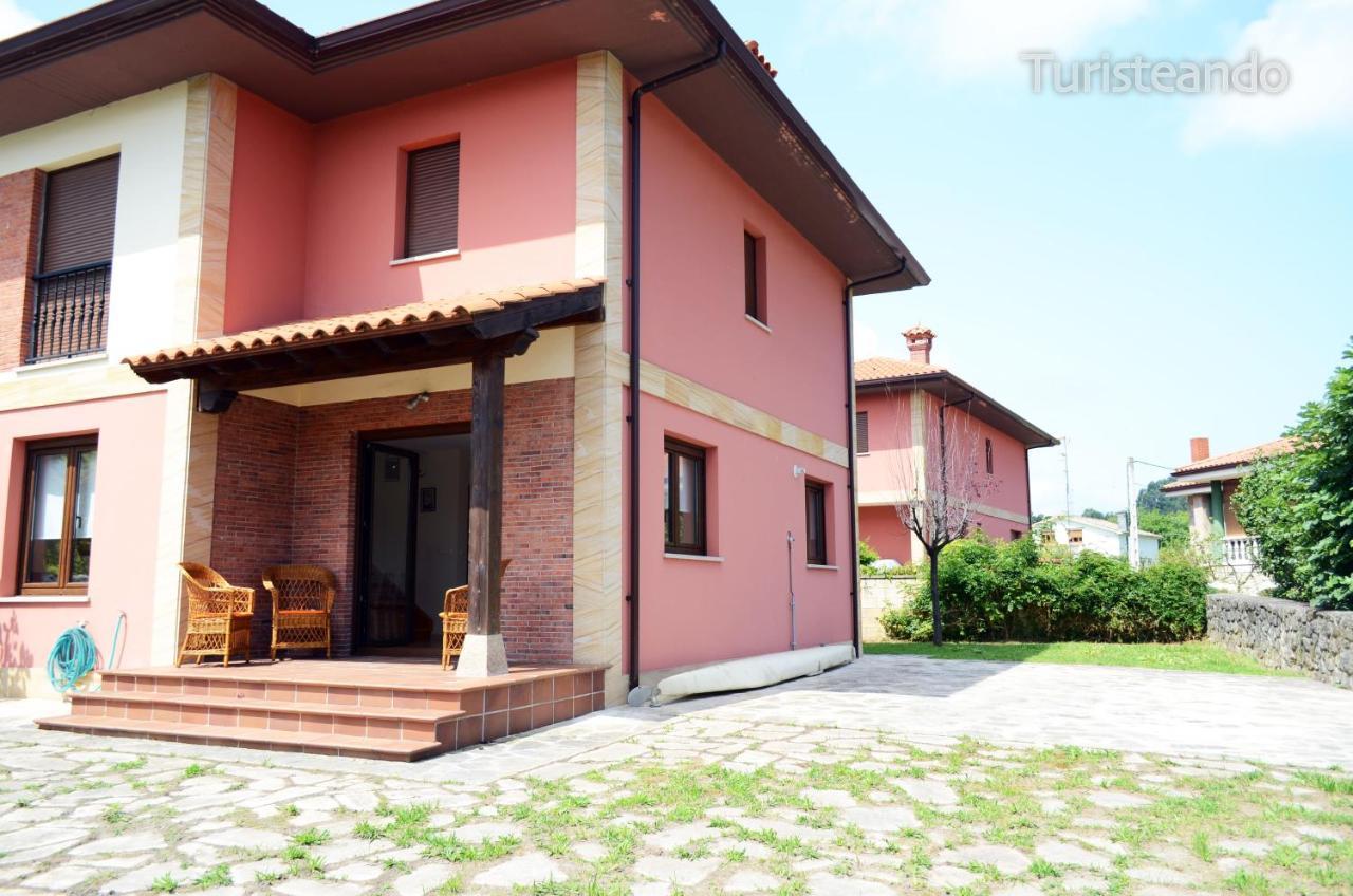 Chalet Tina Mayor: Amplio Jardin Y Tranquilidad Muy Cerca De La Playa Pesués Eksteriør bilde